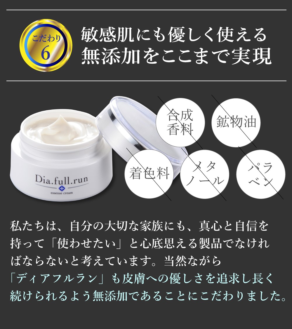 新美容成分 高濃度配合 マッサージングケア専用 エイジングけタイプ 抗シワ美容液クリーム ディアフルラン
